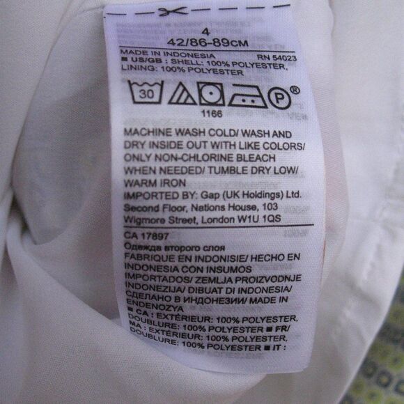 Faux Wrap Handkerchief Dress 4 - Picture 9 of 10